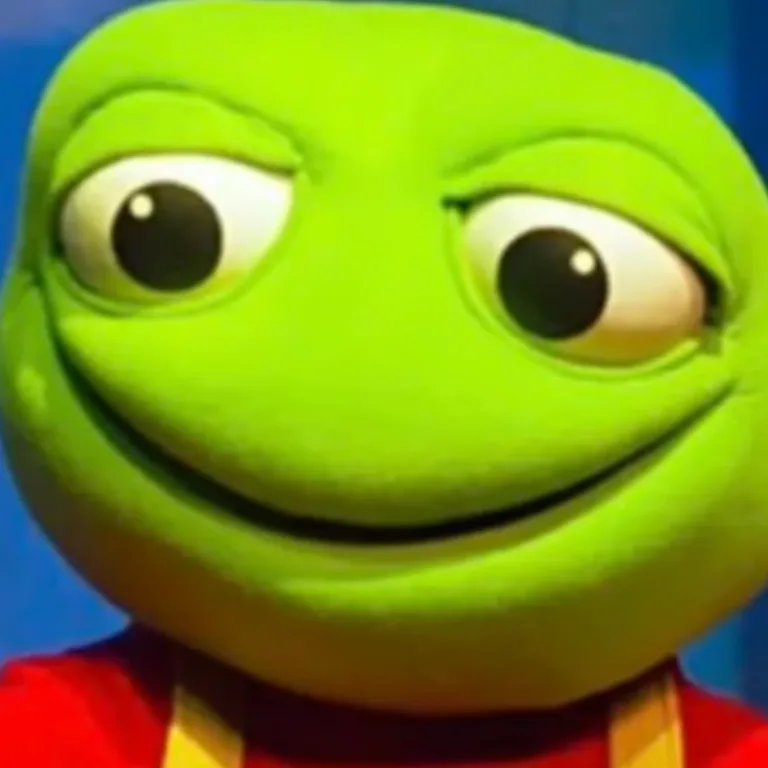 El Sapo Pepe, the 1988 Argentine children's TV puppet the token is named after